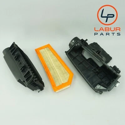 +Z5304 W204 MERCEDES 12-15 C250 SLK250 FILTRO ADMISIÓN AIRE LIMPIADOR CAJA MONTAJE Foto 1 de 4