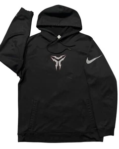 Sudadera con capucha Nike Therma Fit Kobe Bryant. Hombre XL. Negro. Mamba. - Imagen 1 de 13