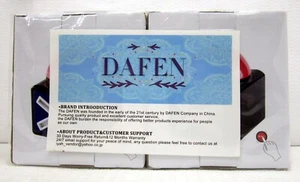 DAFEN Game Answer Buzzer 2 Pcs, Game Buzzer Alarm Sound Play Button - Picture 1 of 6