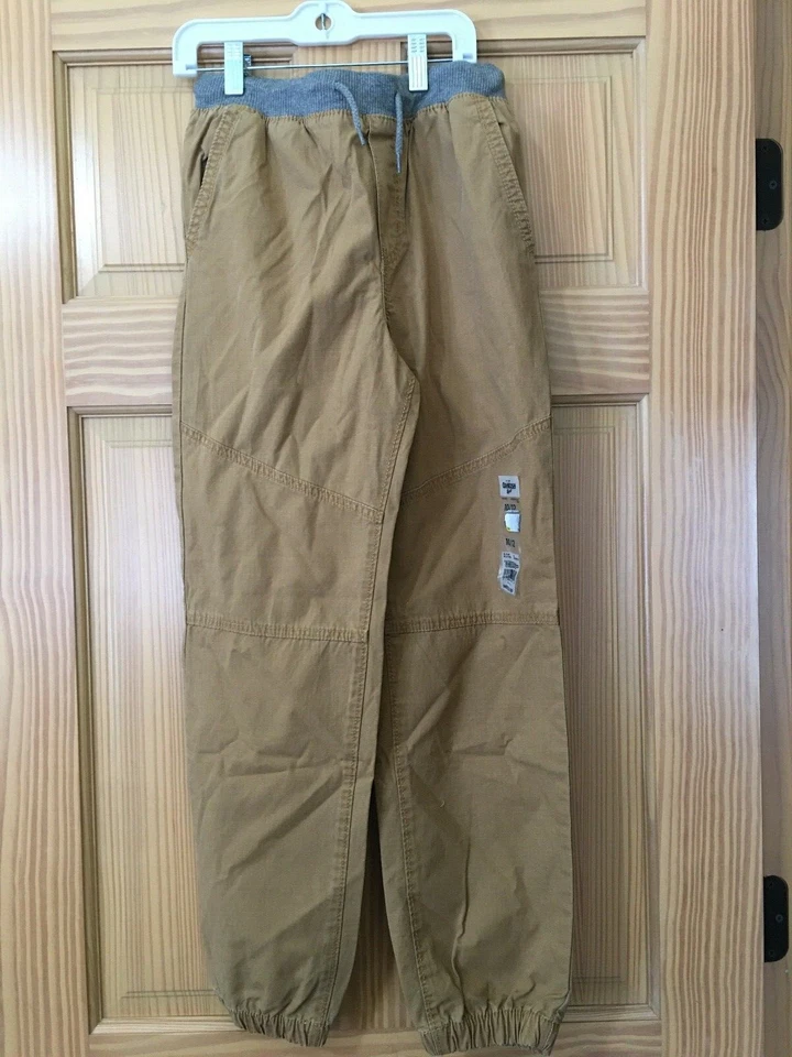 Nova Calça Jogger Oshkosh Masculina Bronzeada Caramelo 10/12 - Imagem 1 de 1