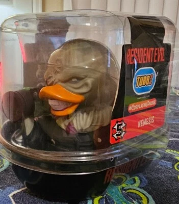 TUBBZ Resident Evil Nemesis Duck Figurine – Official Resident Evil Merchandise - Image 1 of 2