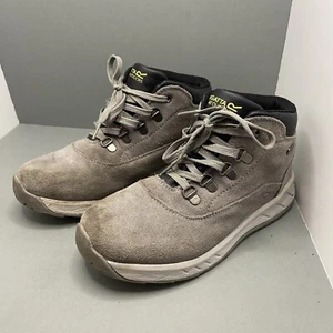 Regatta Grimshaw Mid Suede Junior Wanderschuhe Isotex Waterproof Gr. UK 3 EU 36 - Bild 1 von 17