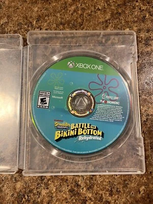 Spongebob SquarePants: Battle For Bikini Bottom Rehydrated Xbox One - Image 1 of 2