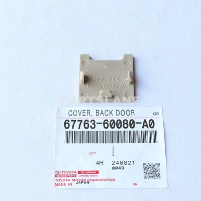 Cubierta de moldura de puerta trasera inferior derecha OEM 67763-60080-A0 Lexus GX470 2003-2009 Foto 1 de 2