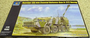 Trumpeter 1/35 Russian 130mm Coastal Defense Gun A-222 Bereg - Bild 1 von 6