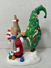 Altered Moments Precious Moments Altered Fan Art Statue Cindy-Lou Who OOAK