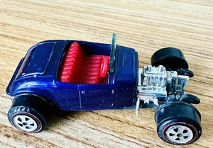 Johnny Lightning 1969 Topper Custom 32 Ford Complete With Glass Purple Red Int. - Picture 1 of 8