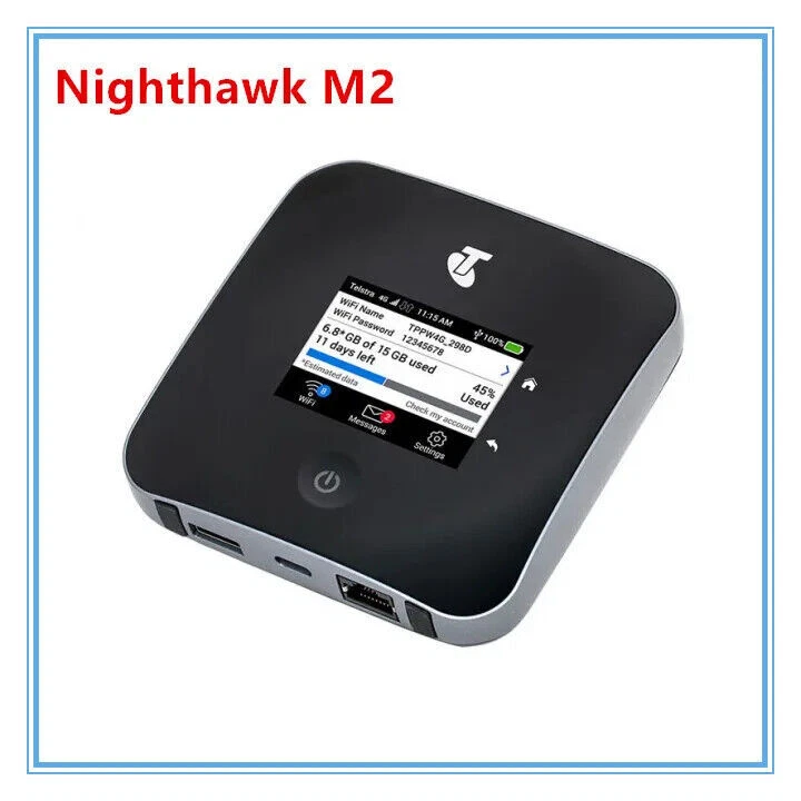 Netgear Nighthawk M2 MR2100 2000mbps 4G Mobile Hotspot WIFI Router Unlocked - Bild 1 von 4