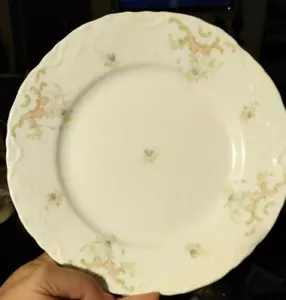 Set 8" Dessert & 10" Dinner Plates Johnson Bros. Royal England Pink Green Purple - Picture 1 of 12