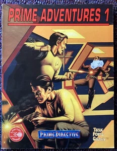 Prime Adventures 1 Prime Directive Task Force Games - Picture 1 of 4