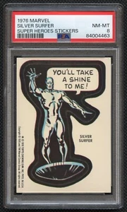 1976 Marvel Silver Surfer Rookie PSA 8 - Picture 1 of 3