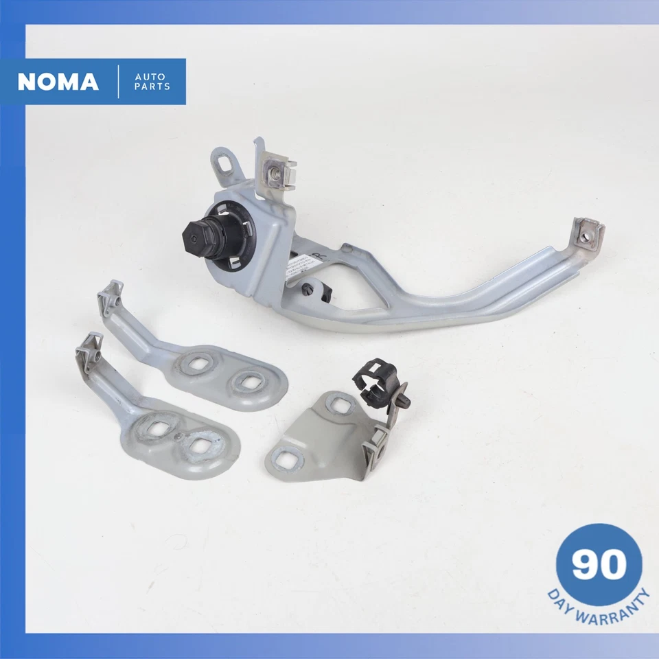 2013 宝马 ActiveHybrid 5 右乘客侧挡泥板安装支架 4 件套原始设备制造商 — 第 1/4 张图片