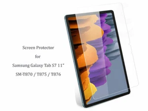 Ultra Clear Screen Protector For Samsung Galaxy Tab S7 11" SM-T870 / T875      - Imagen 1 de 3