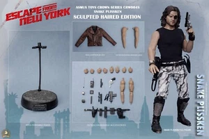 PRESALE COUPON €409,00 Asmus SNAKE PLISSKEN Escape From New York 1/6 Doll FIGURE - Imagen 1 de 10