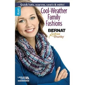 Cool-Weather Family Fashions (Knitting) - Picture 1 of 2