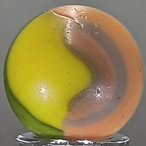 Vintage Vitro TigerEye .62 Inches Good Condition Combined Shipping  - Picture 1 of 16