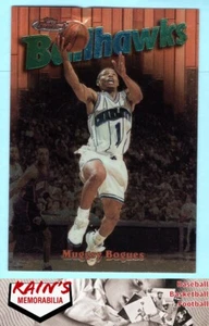 Muggsy Bogues 1997 Finest BRZ "" #47 Charlotte Hornets - Bild 1 von 2