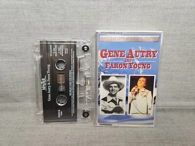 Gene Autry and Faron Young Christmas (Cassette, 1996, Mastertone) - Image 1 of 3