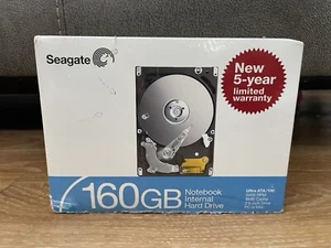 Seagate Barracuda 160GB internal Hard Drive Upgrade Kit Ultra ATA 100 New Sealed - Picture 1 of 6
