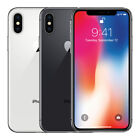 Apple iPhone X 64GB entsperrt 4G LTE iOS WiFi 12MP Kamera Smartphone - gut