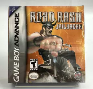 GBA Road Rash: Jailbreak , New And Factory Sealed - Picture 1 of 8