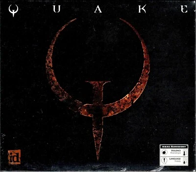 Quake Pc Sealed New FULL VERSION Classic Original Shooter Pure Fun - Image 1 of 4