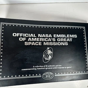 Official NASA Emblems Of America’s Great Space Missions by Willabee Ward Patches - Picture 1 of 9