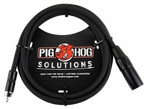 Pig Hog - PX-XMR06 - XLR to RCA Adaptor Cable - 6 ft. - Picture 1 of 1