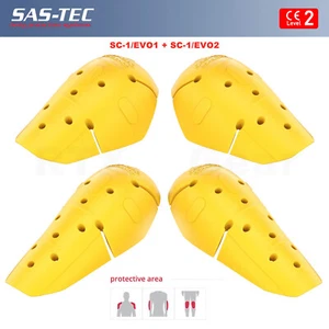 SAS-TEC EVO LEVEL 2 Biker Jacket 4 Piece Impact Shock Protection Armour Upgrade - Picture 1 of 5