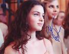 Odeya Rush In-person AUTHENTIC Autographed Photo COA The Giver SHA #23324