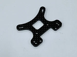 XTREME RACING TEAM ASOCIADO REFLEX 14B FIBRA DE CARBONO TORRE DE CHOQUE DELANTERO RTR LIPO - Imagen 1 de 2