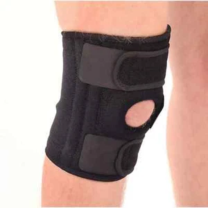 NEW! Adjustable Knee Support Open-Patella Compression Stabiliser Brace Sleeve - Picture 1 of 10