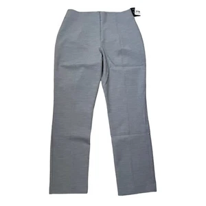 Cooper St Womens Sz 6 Bordeaux Pant Front Zip Tapered Crop Pants NWT - Picture 1 of 12