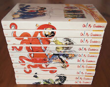 Oh! My Goddess Manga 1–10, deutsch, 1. Auflage, Kosuke Fujishima, Feest Comics