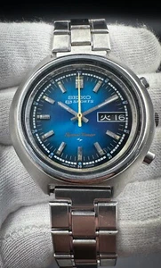 Seiko 5-Sports Speedtimer Flyback JDM 7015-8000 Cal. 1974 7015A Automatik - Bild 1 von 11