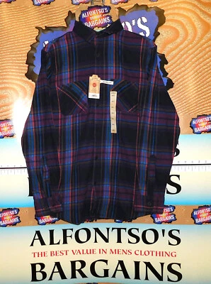 Urban Pipeline Flannel Long Sleeve Shirts $14.99 - Imagem 1 de 4