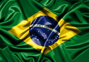 Brand New- FLAG - Brasil - Brazil Brazilian Flag (91 x 151 cm) Srbija Hrvatska - Picture 1 of 3