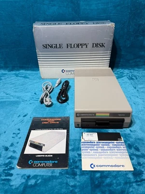 Commodore Floppy 1541 für C64&C128 in OVP -- guter gebrauchter Zustand -- - Bild 1 von 4