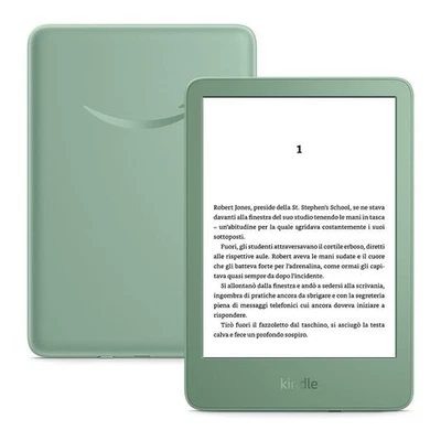 Ebook Amazon B0CP31VPZ1 KINDLE 2024 release con pubblicità Matcha gree - Imagen 1 de 2