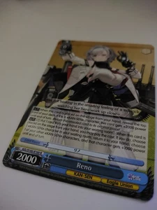 Weiss Schwarz Reno Azur Lane AZL/S102-E105 Rare Englisch NM - Bild 1 von 2