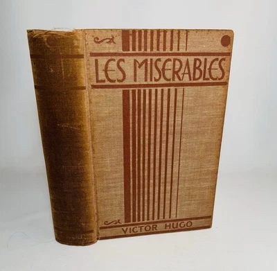 Les Miserables-Victor Hugo-TRUE First/1st Modern Library Edition-1931-VERY RARE! Foto 1 de 4
