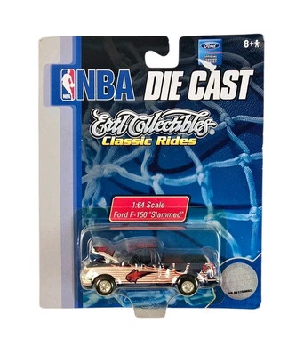 Charlotte Bobcats NBA Die Cast 1:64 Ford F-150 Slammed ERTL Collectibles Classic - Image 1 of 4