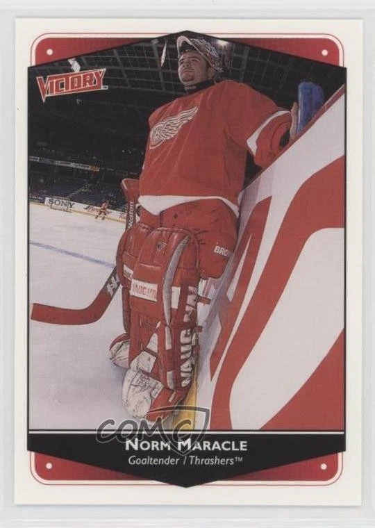 1999-00 Upper Deck Victory Norm Maracle #16 - Image 1 of 2