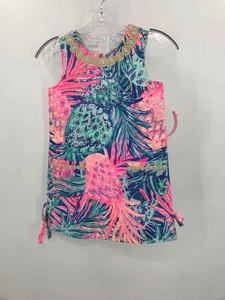 Lilly Pulitzer Pink Child Size 7 Girl's Dress - Picture 1 of 3