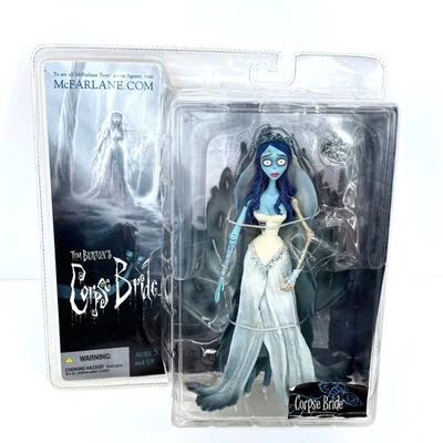 Tim Burton's Corpse Bride EMILY Series 1 Action Figure McFarlane Toys NIB - Image 1 of 4