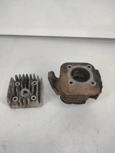 1996 Yamaha Riva 125CC Engine Head And Jug Cylinder Head Jug - Picture 1 of 7