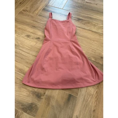 Abercrombie YPB Kids Dress Girls Size 15/16  Mauve Mini Workout Built in Shorts - Image 1 of 4