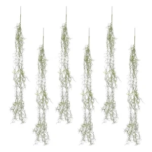  Paneles de pared decorativos de musgo decoración de vid artificial enmarcados 6 piezas - Imagen 1 de 17