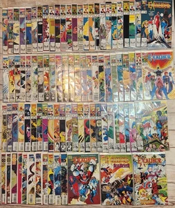 Excalibur (Marvel Comics Series) 1 - 86 Plus 3 Specials Lot (1988) **Read** - Picture 1 of 5