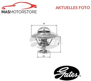 KÜHLFLÜSSIGKEIT KÜHLER THERMOSTAT GATES TH00782G1 P FÜR FORD USA MUSTANG - Picture 1 of 5